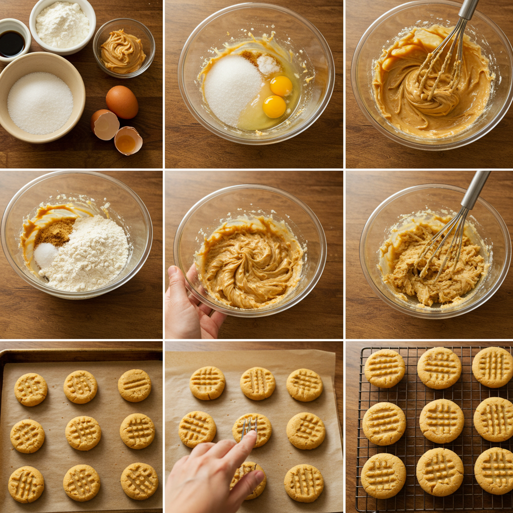 Peanut Butter Cookies
