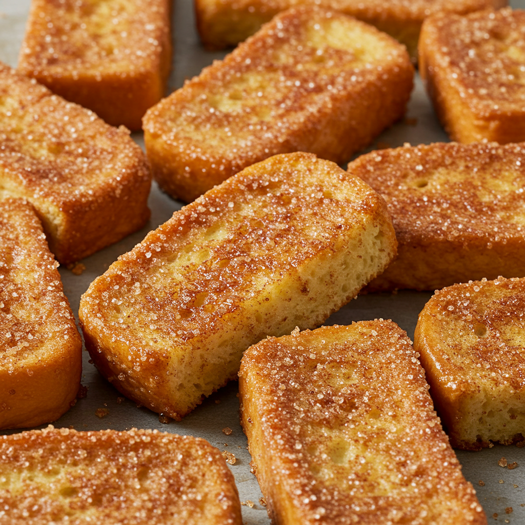 Cinnamon Roll French Toast Rolls Recipe