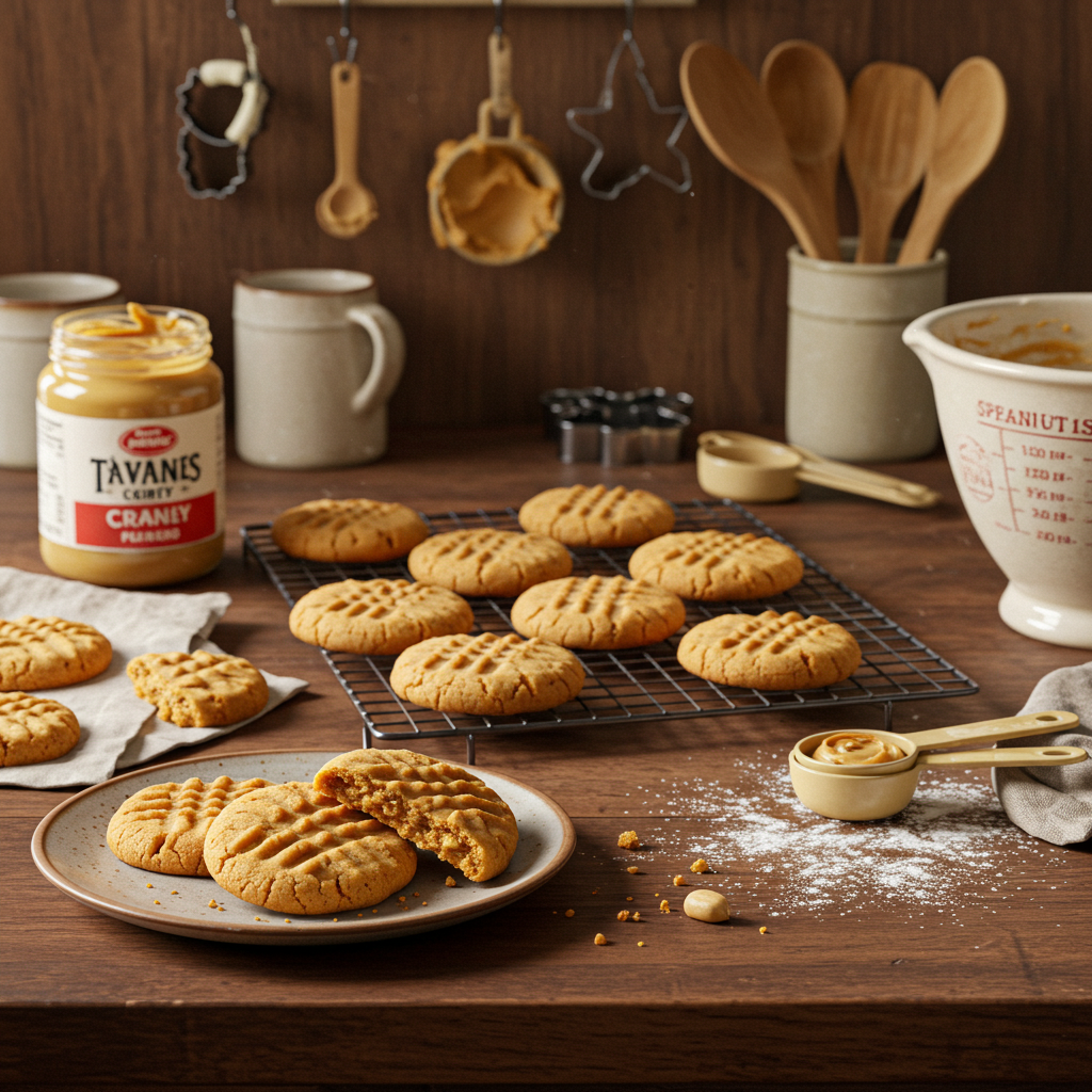 Peanut Butter Cookies