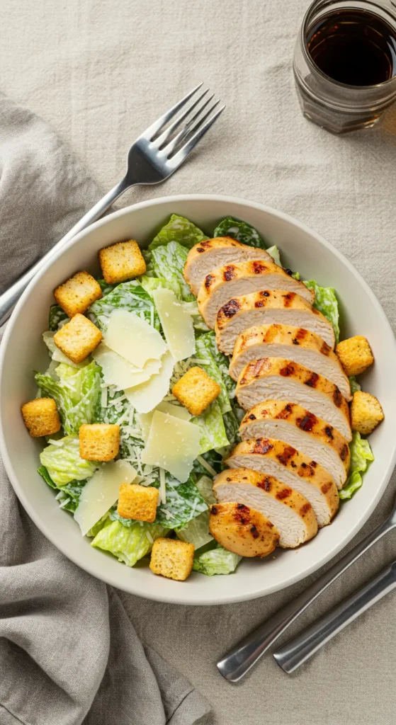 Caesar Salad Recipe