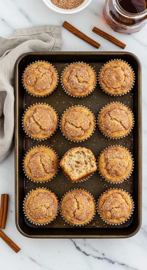 Cinnamon Sugar French Toast Muffins