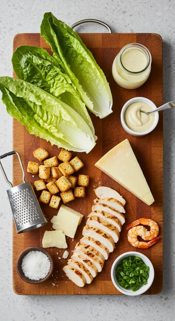 Caesar Salad Recipe