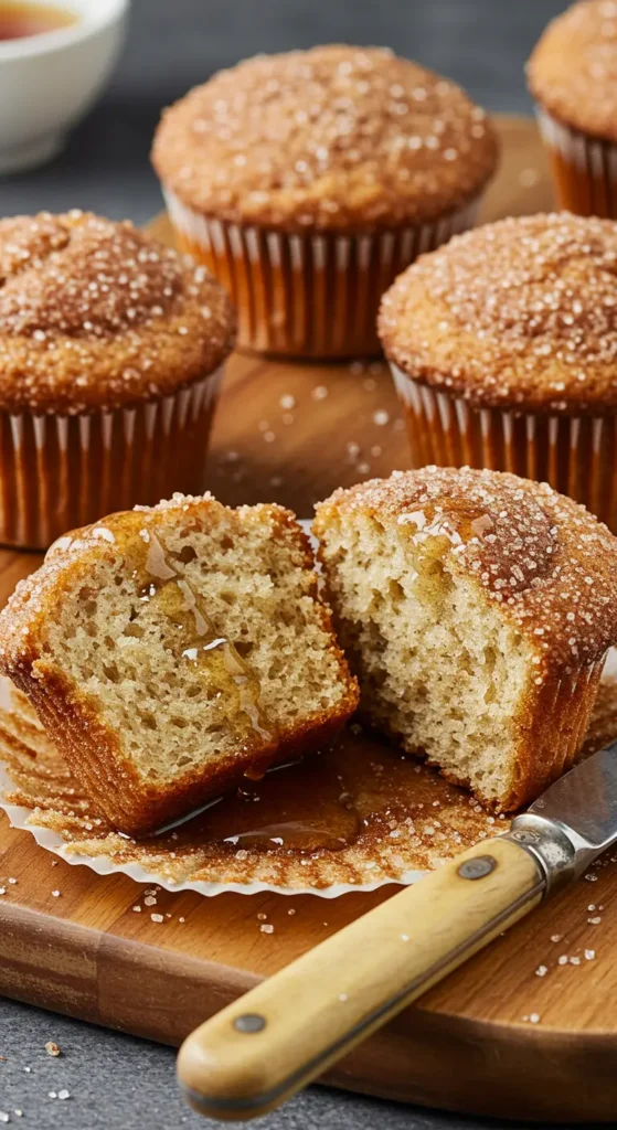 Cinnamon Sugar French Toast Muffins