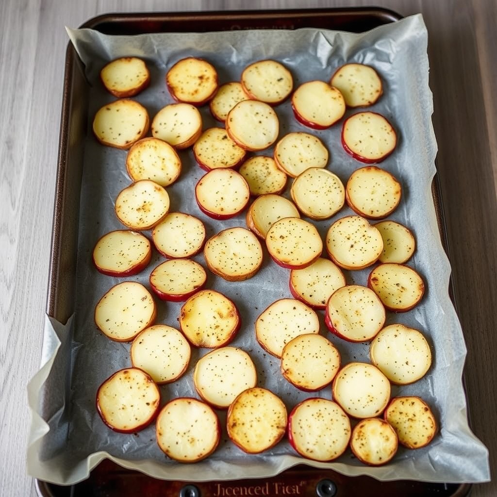 Sliced Baked Potatoes