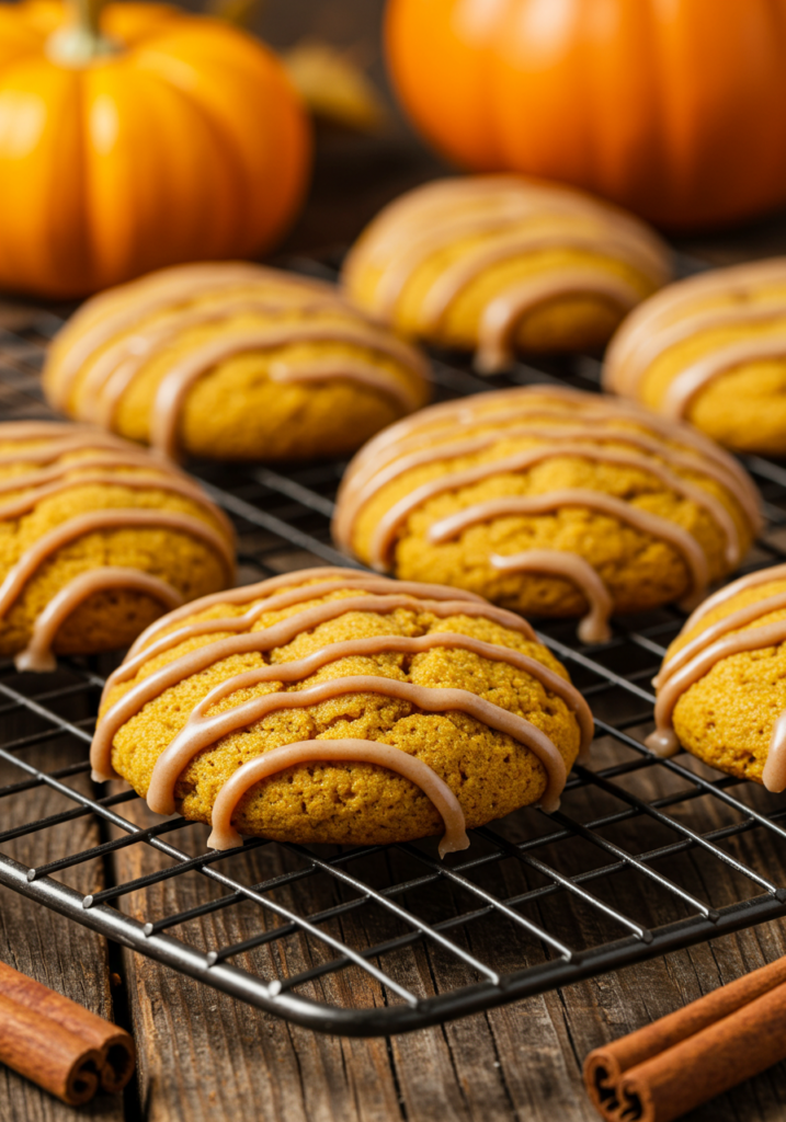 Pumpkin Cookies