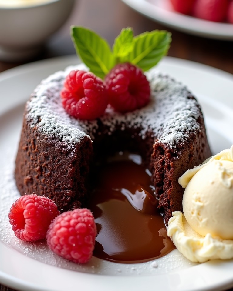 Chocolate Lava Cake