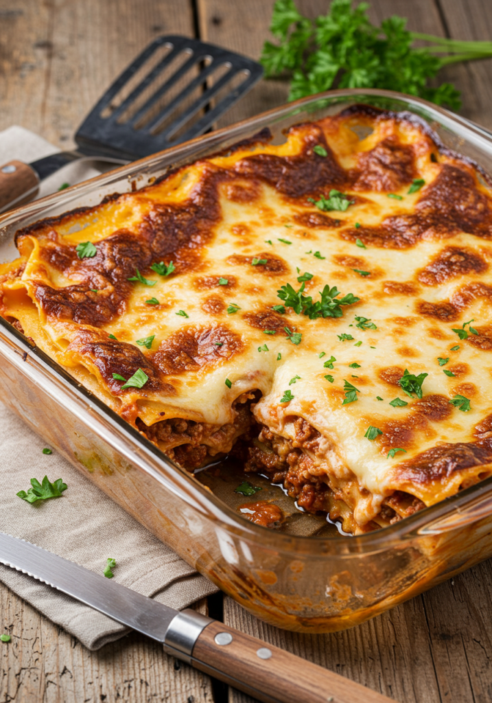 Homemade Lasagna