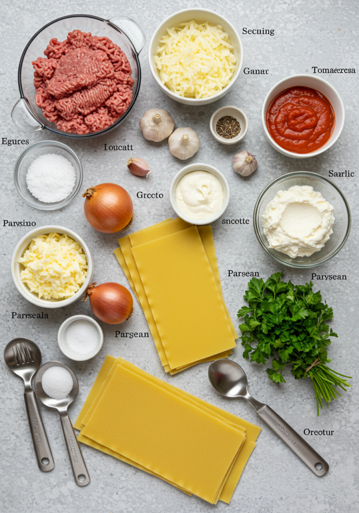 Homemade Lasagna
