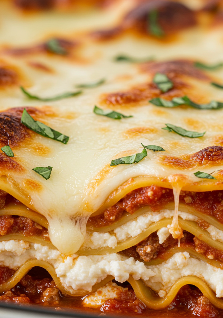 Homemade Lasagna