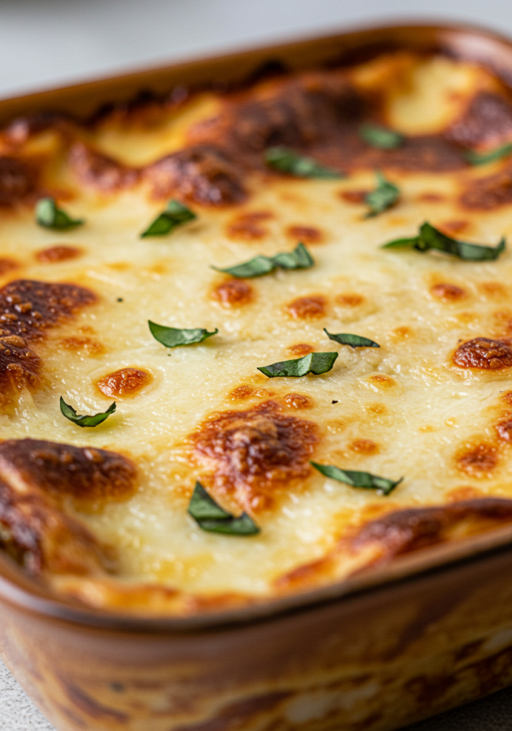 Homemade Lasagna
