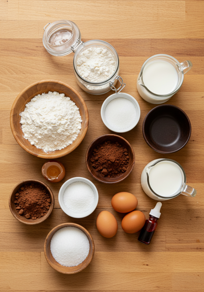 Red Velvet Cake ingredient
