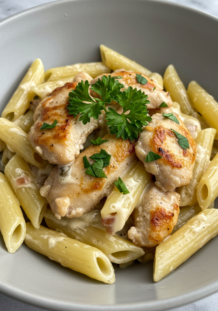 Marry Me Chicken Pasta