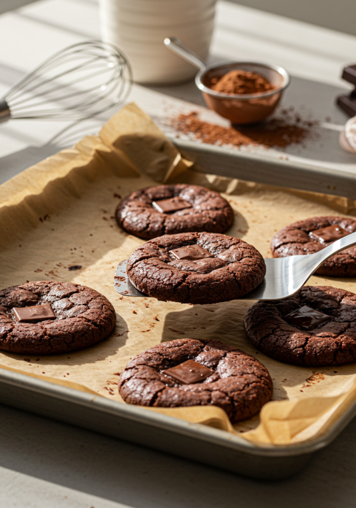 Chocolate Brownie Cookies