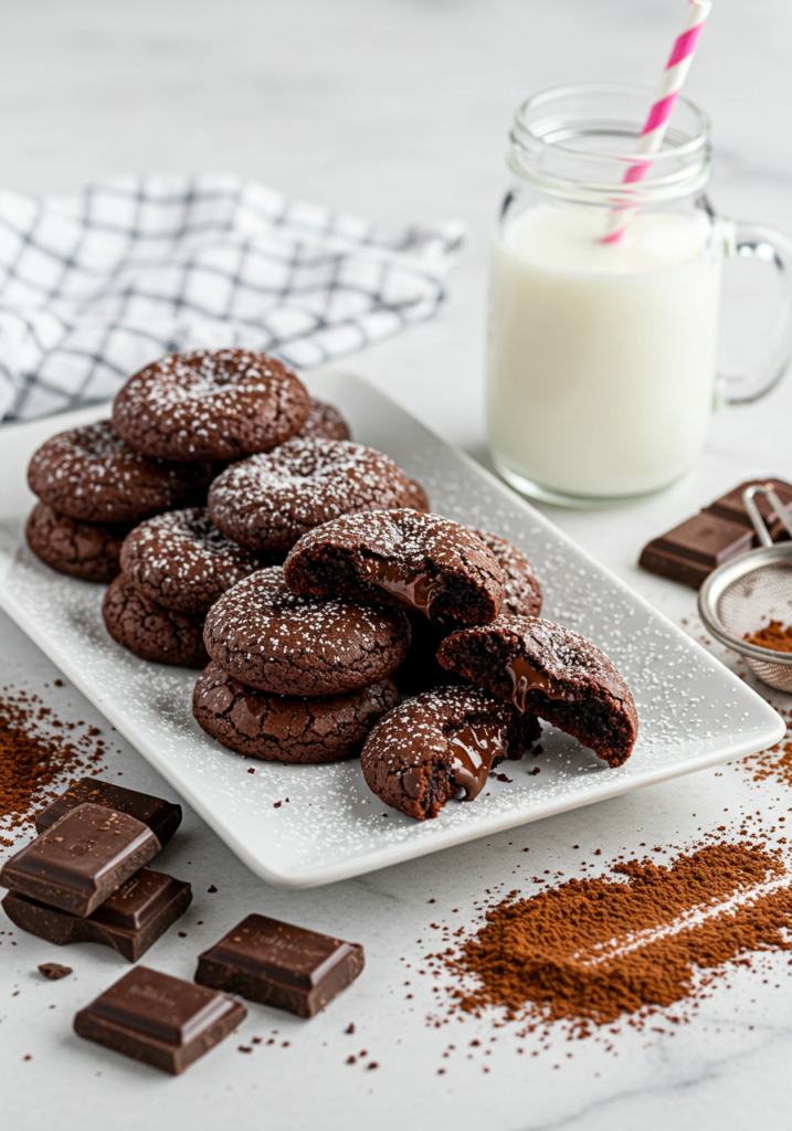 Chocolate Brownie Cookies