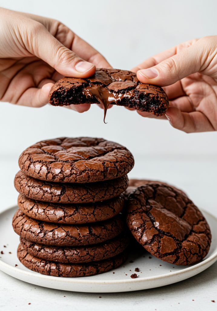 Chocolate Brownie Cookies