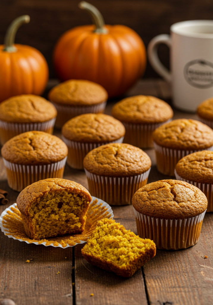 Pumpkin Muffins