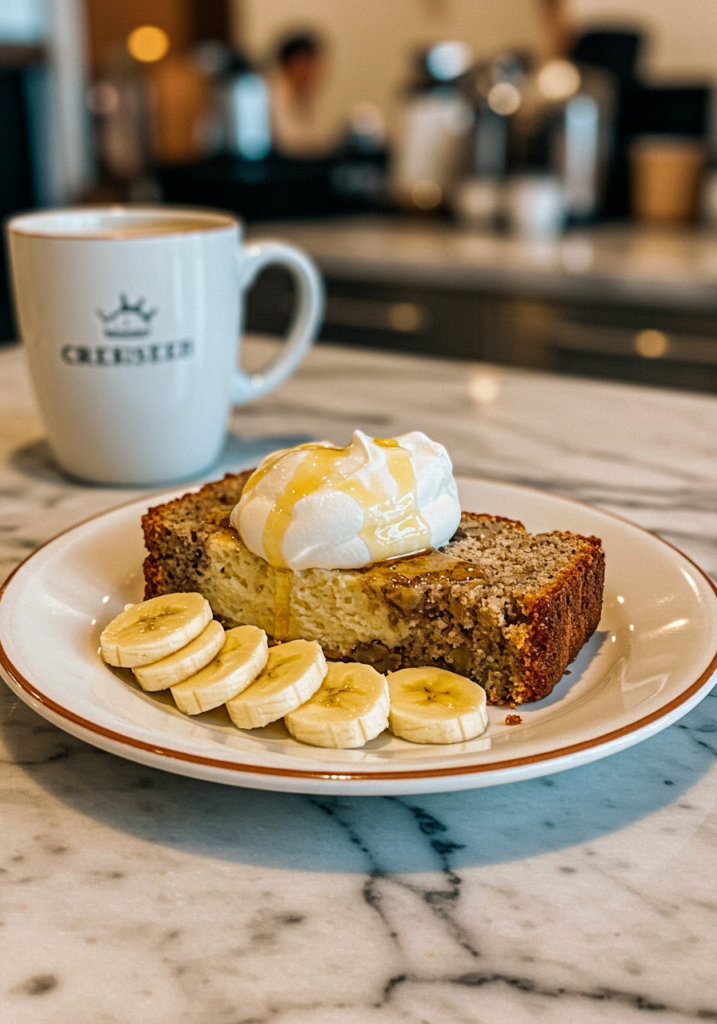 Moist Banana Bread