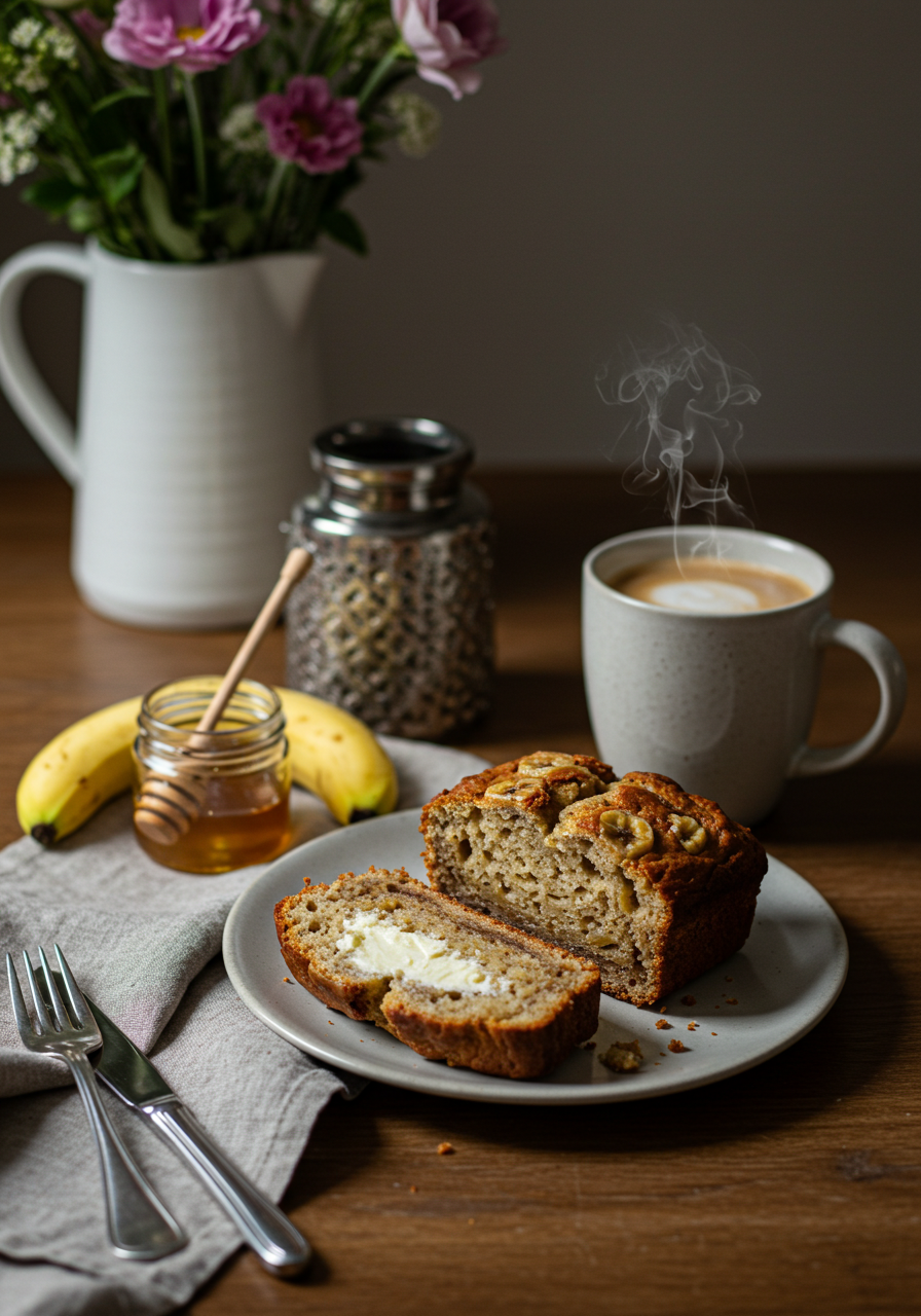 Cream Cheese Banana Bread
