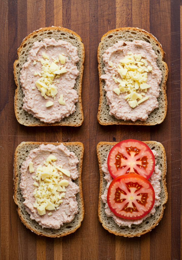 Tuna Melt Panini