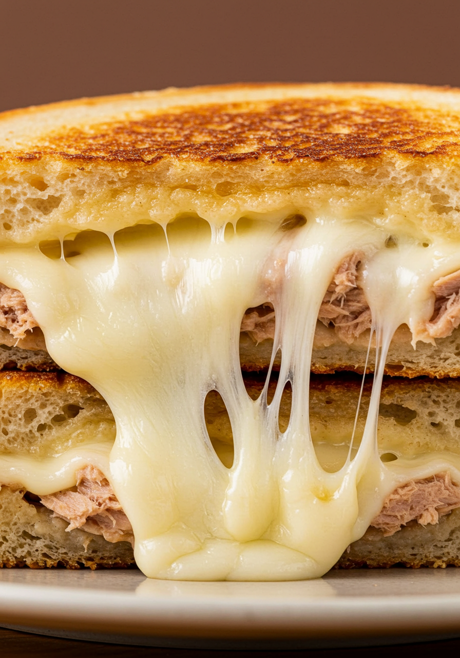 Tuna Melt Panini