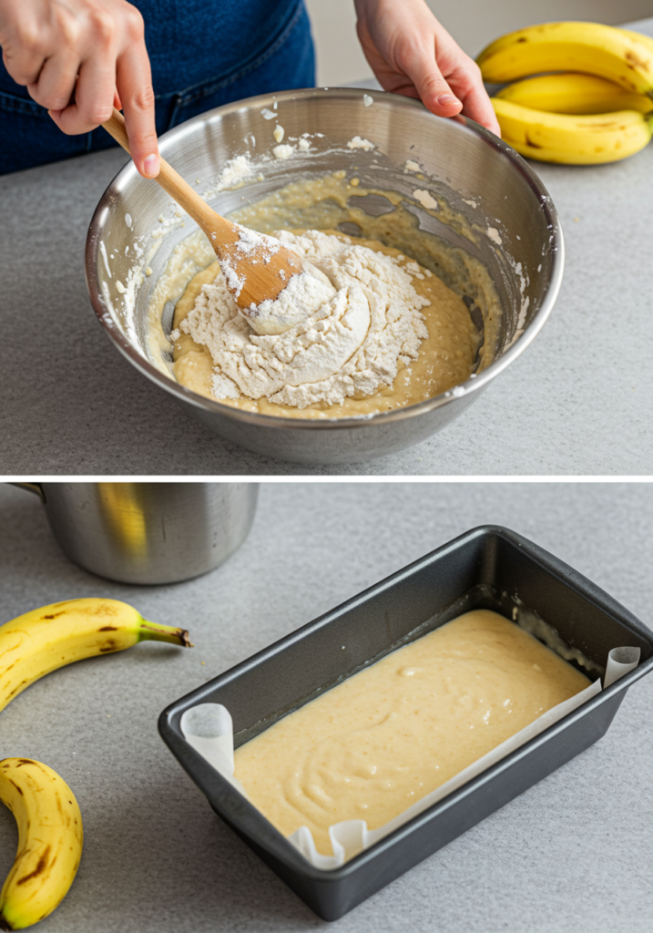 Easy banana bread recipe