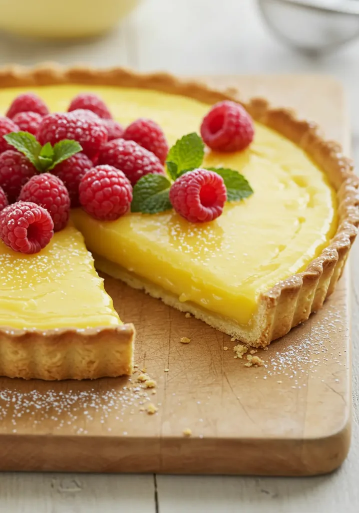 Lemon Curd Tart