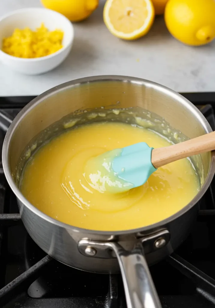 Lemon Curd Tart