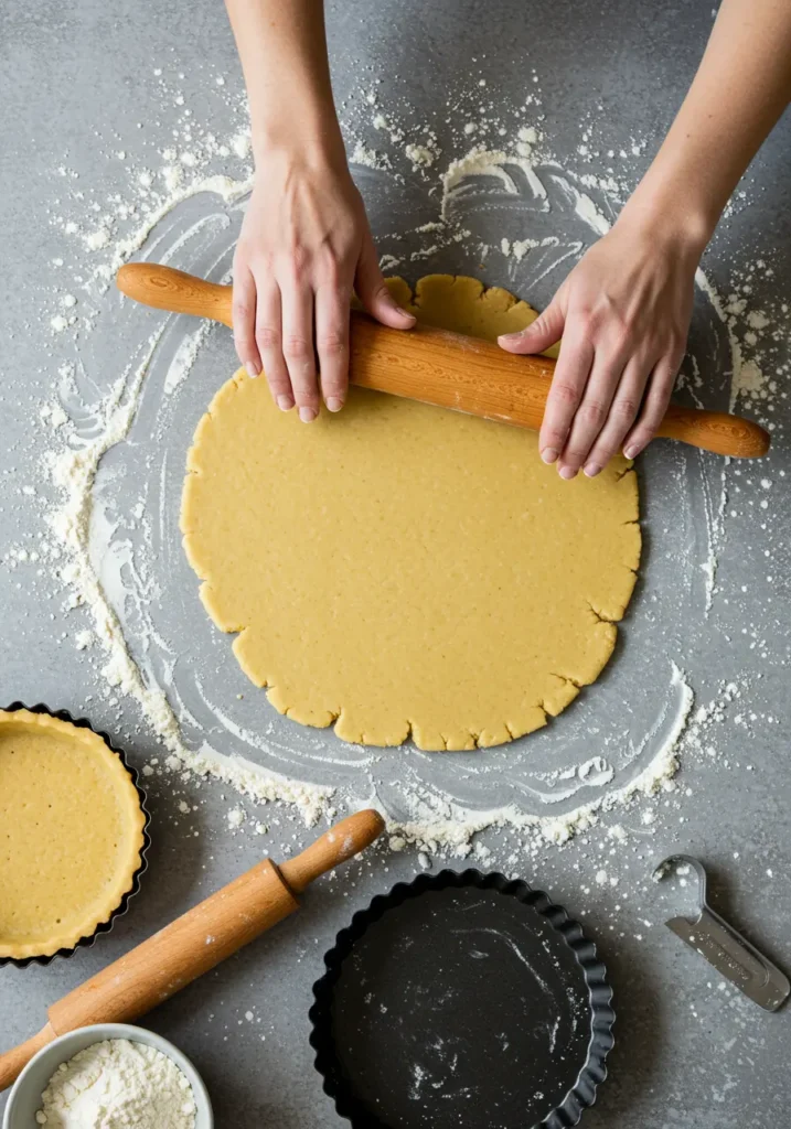 Lemon Curd Tart
