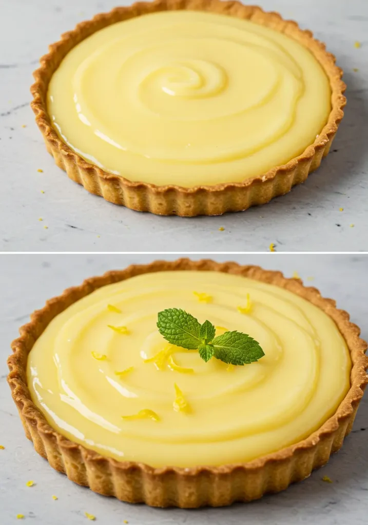 Lemon Curd Tart