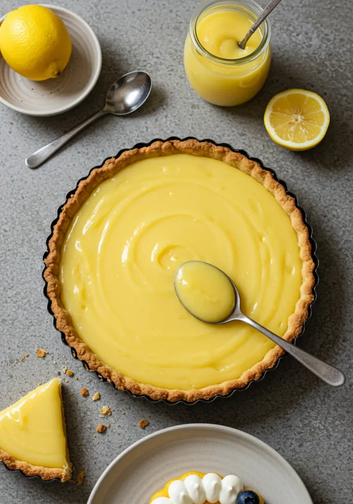 Lemon Curd Tart