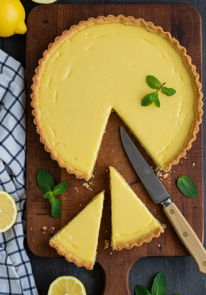 Lemon Curd Tart