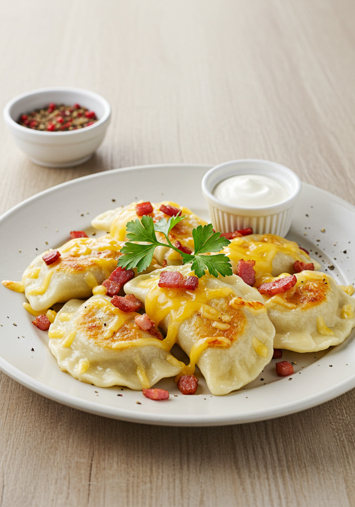 Crockpot Pierogi