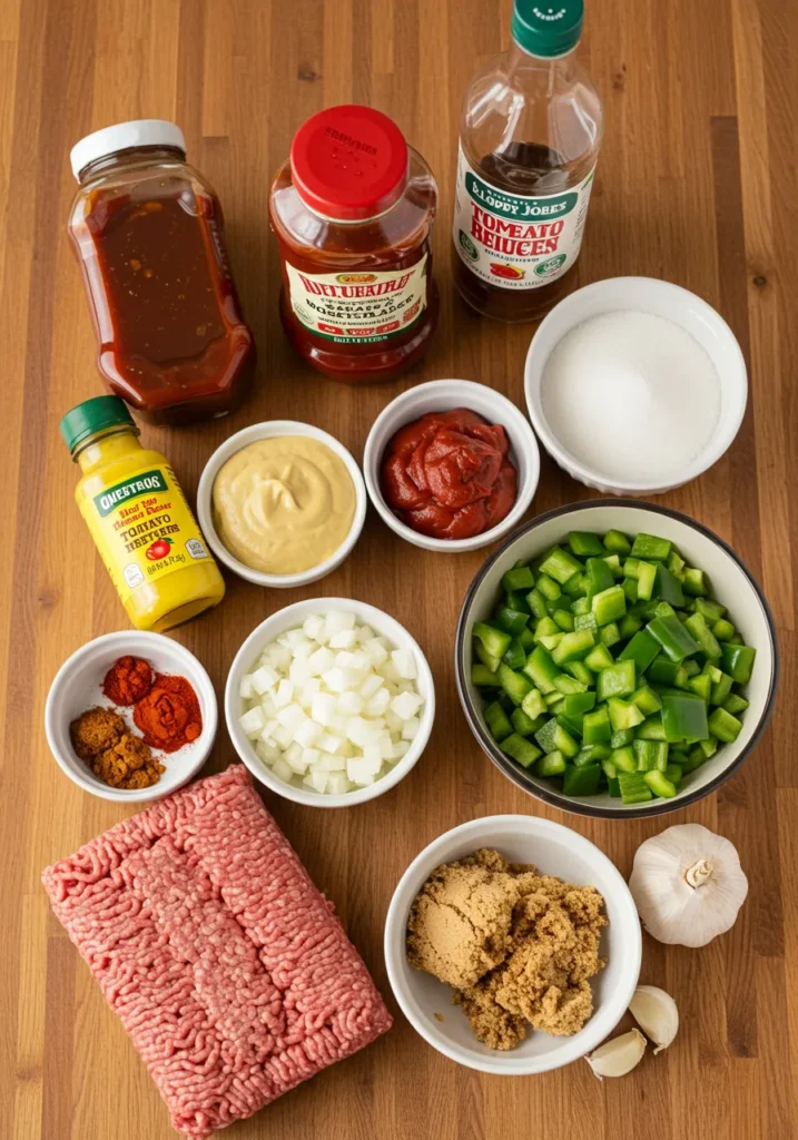 Easy Sloppy Joes
