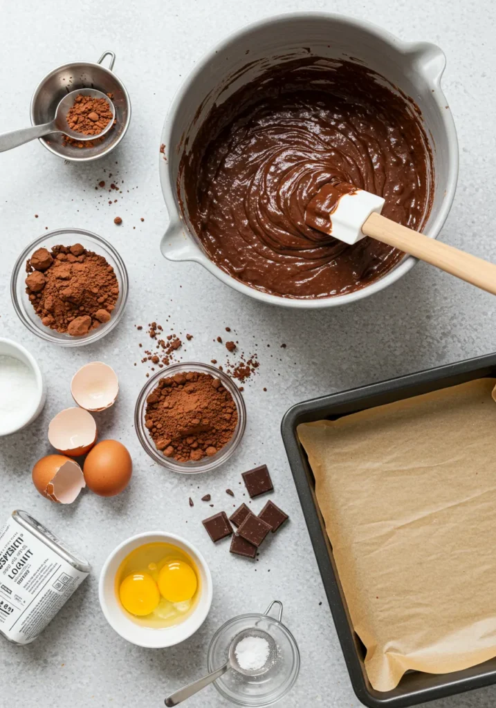 Fudgy Brownies