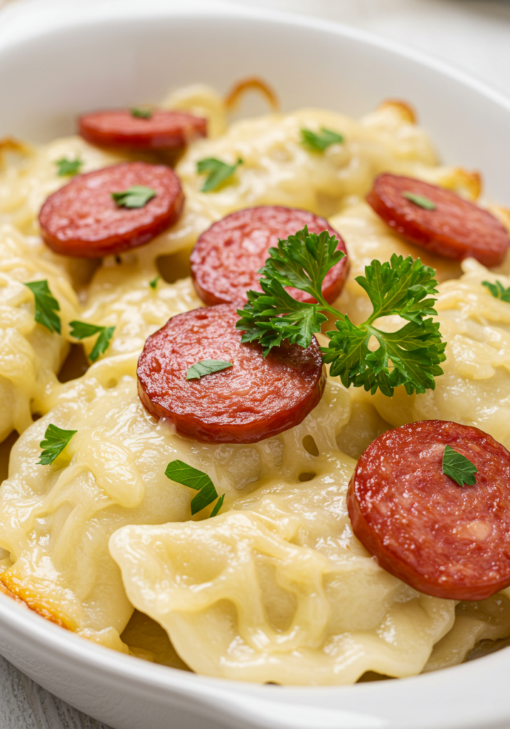 Crockpot Pierogi