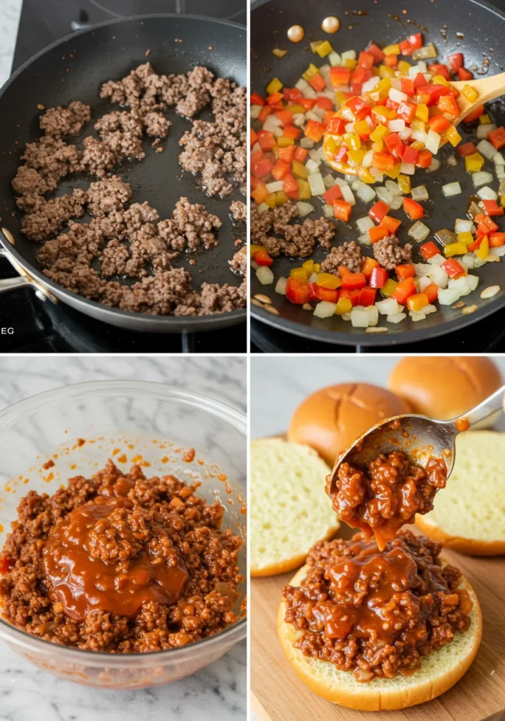 Easy Sloppy Joes