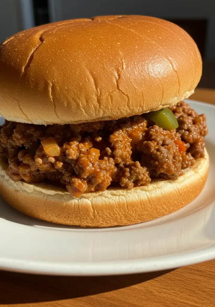 Easy Sloppy Joes