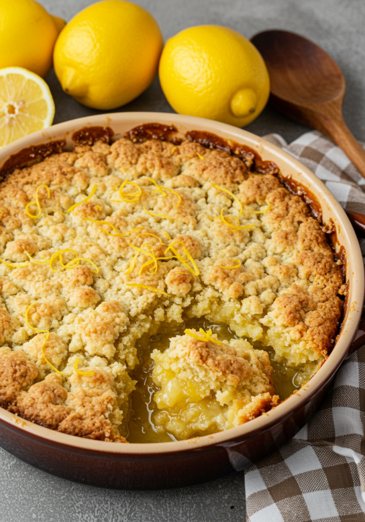 Lemon Cobbler