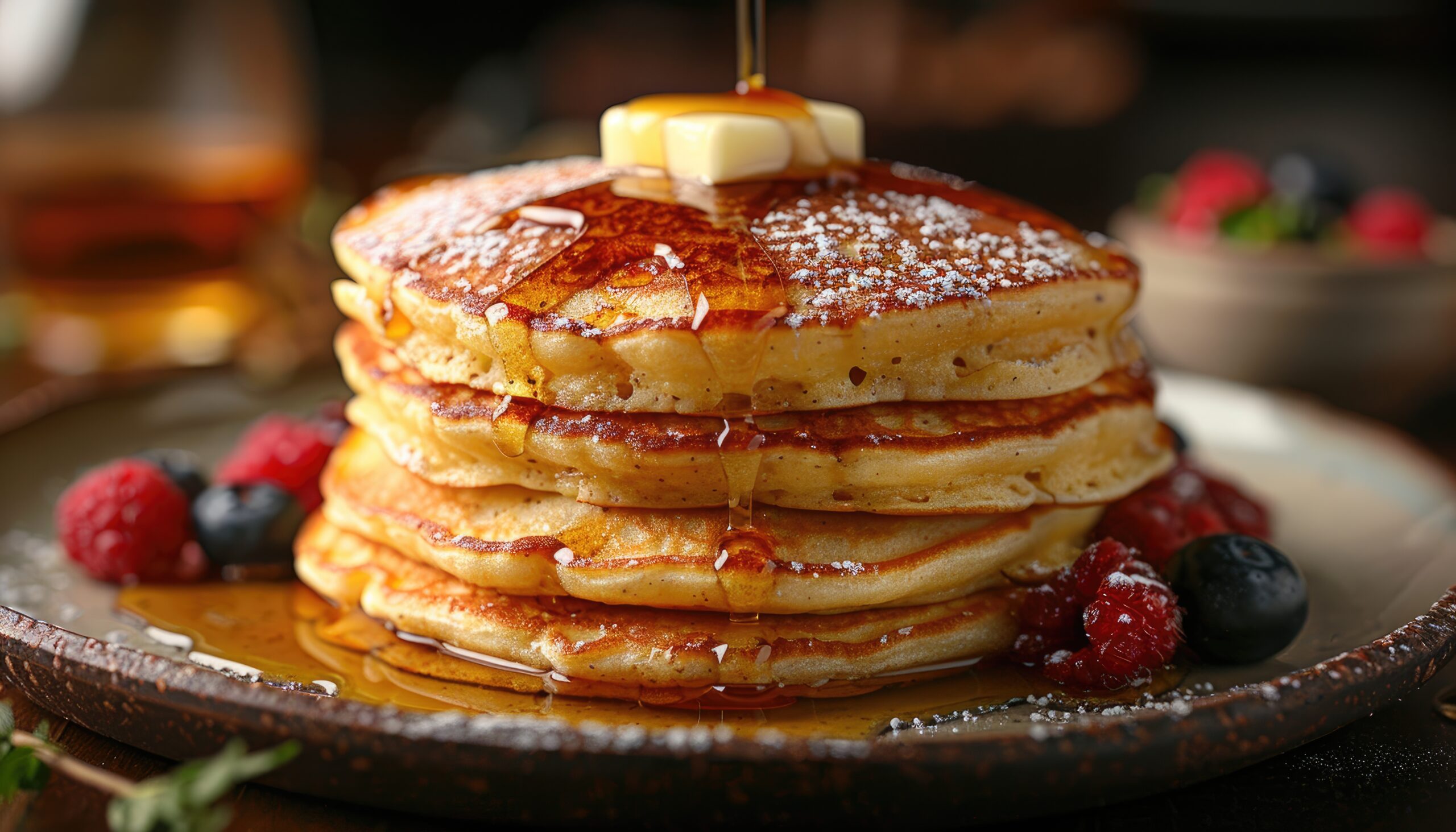 good old-fashioned pancakes recipe