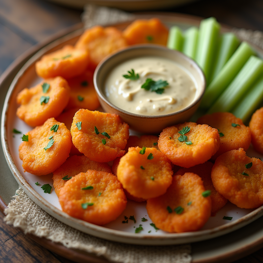 Sweet Potato Puff