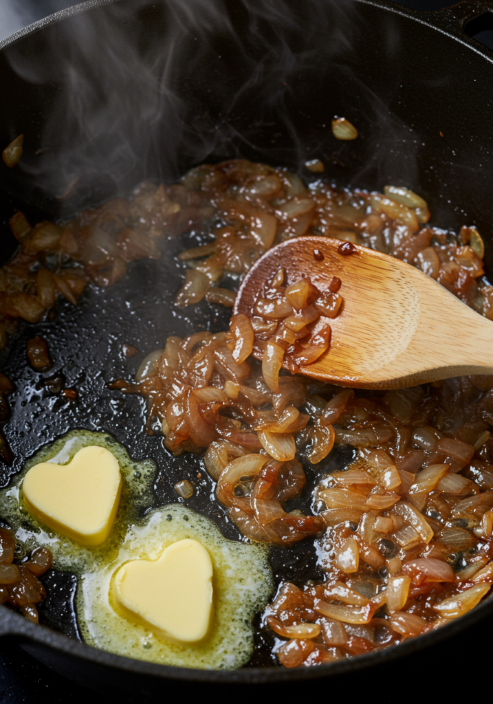 French Onion Soup ingredients