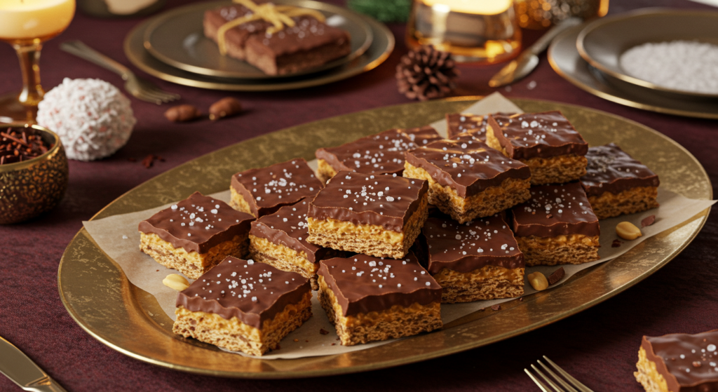 Indulge in these no-bake chocolate peanut butter bars—creamy, rich, and perfectly layered