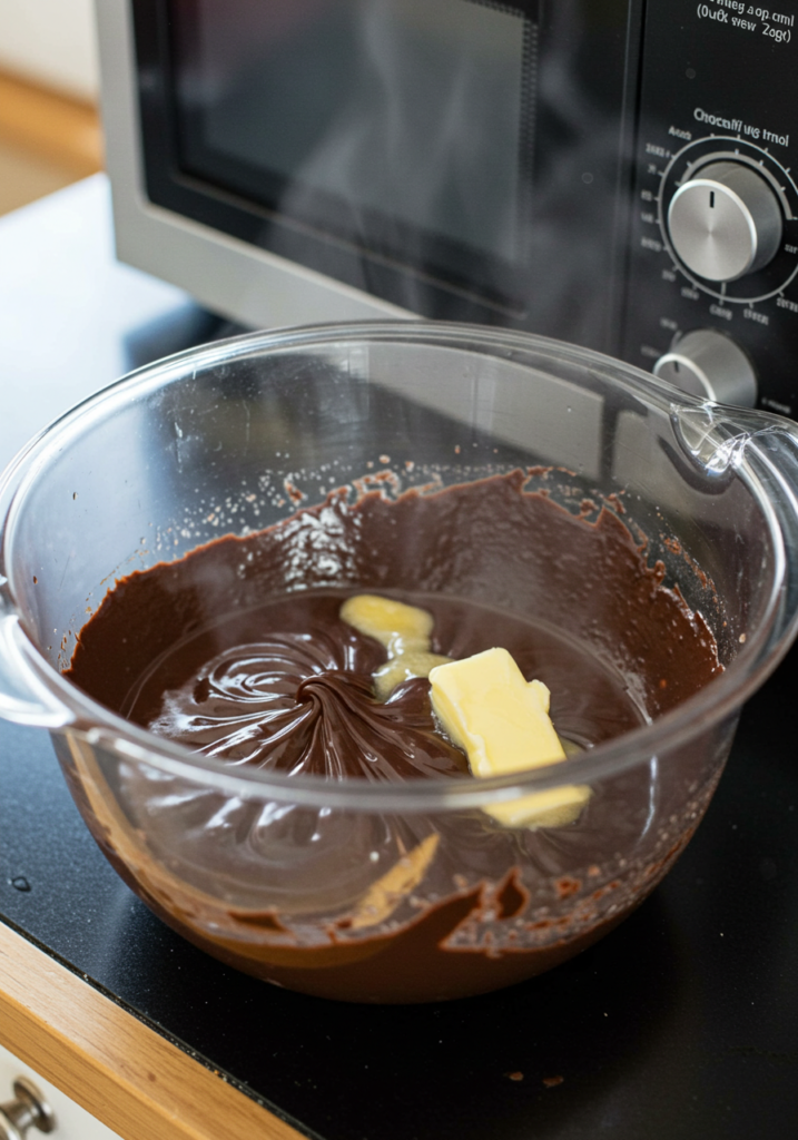  chocolate is glossy and smooth