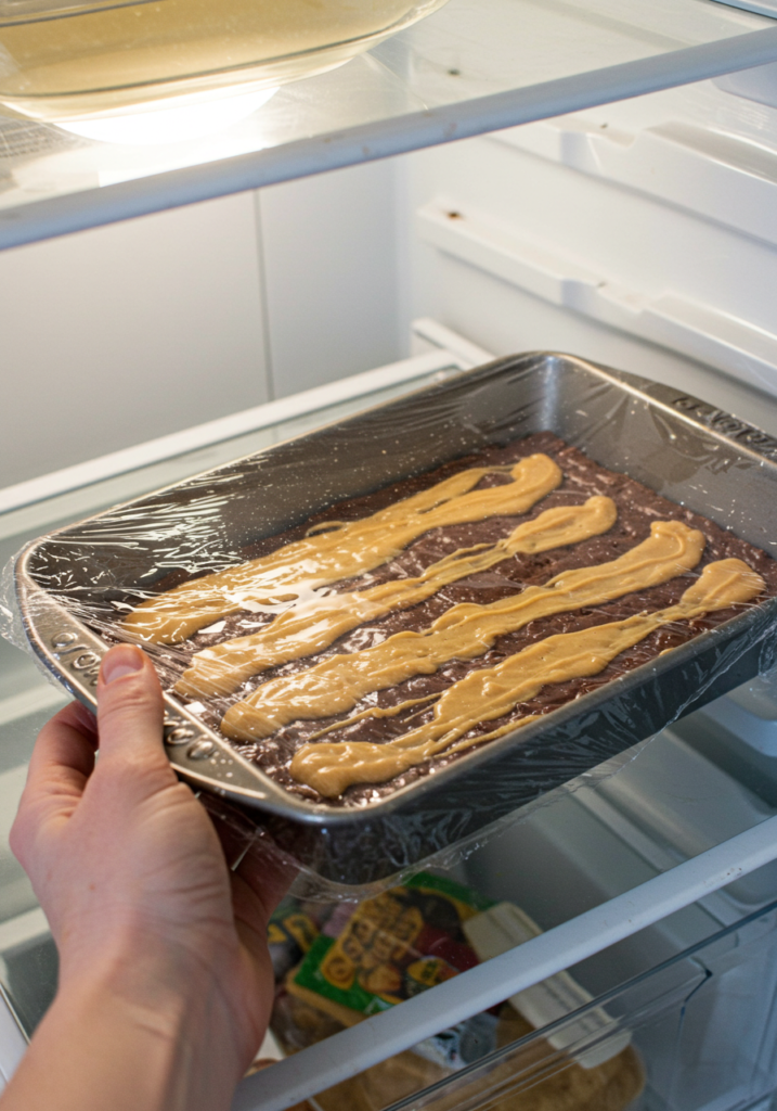 ndulge in these no-bake chocolate peanut butter bars—creamy, rich, and perfectly layered!