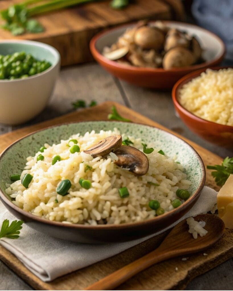 Garlic Parmesan Rice