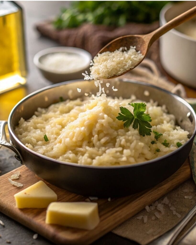 Garlic Parmesan Rice