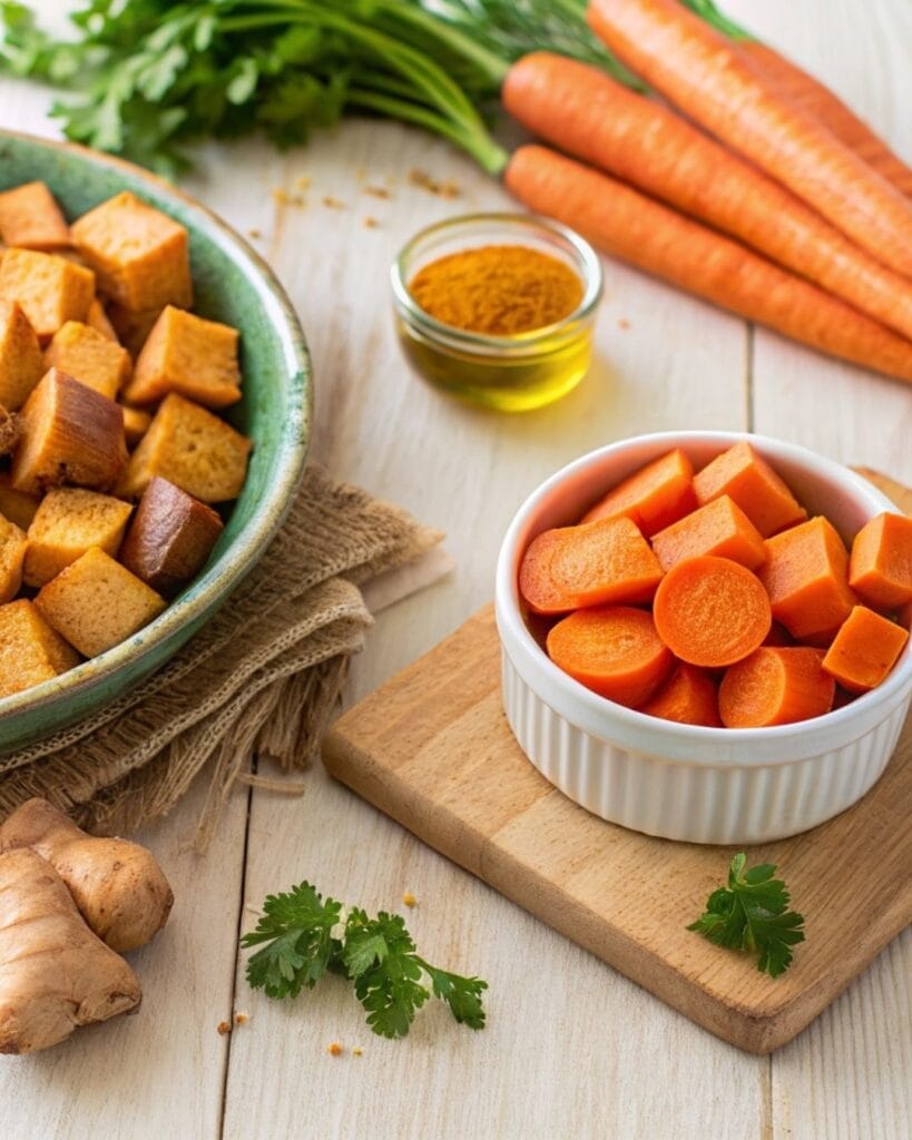 Healthy Sweet Potato Carrot Recipe – Nutritious & Delicious