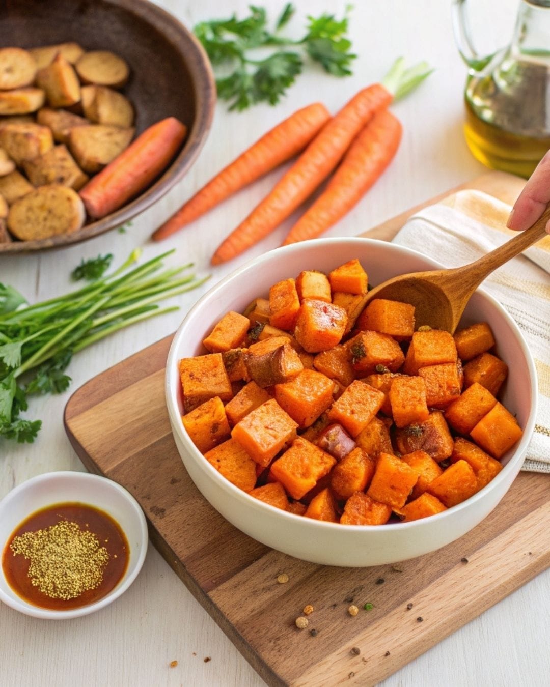 🥕🍠 Healthy Sweet Potato Carrot Recipe – Nutritious & Delicious