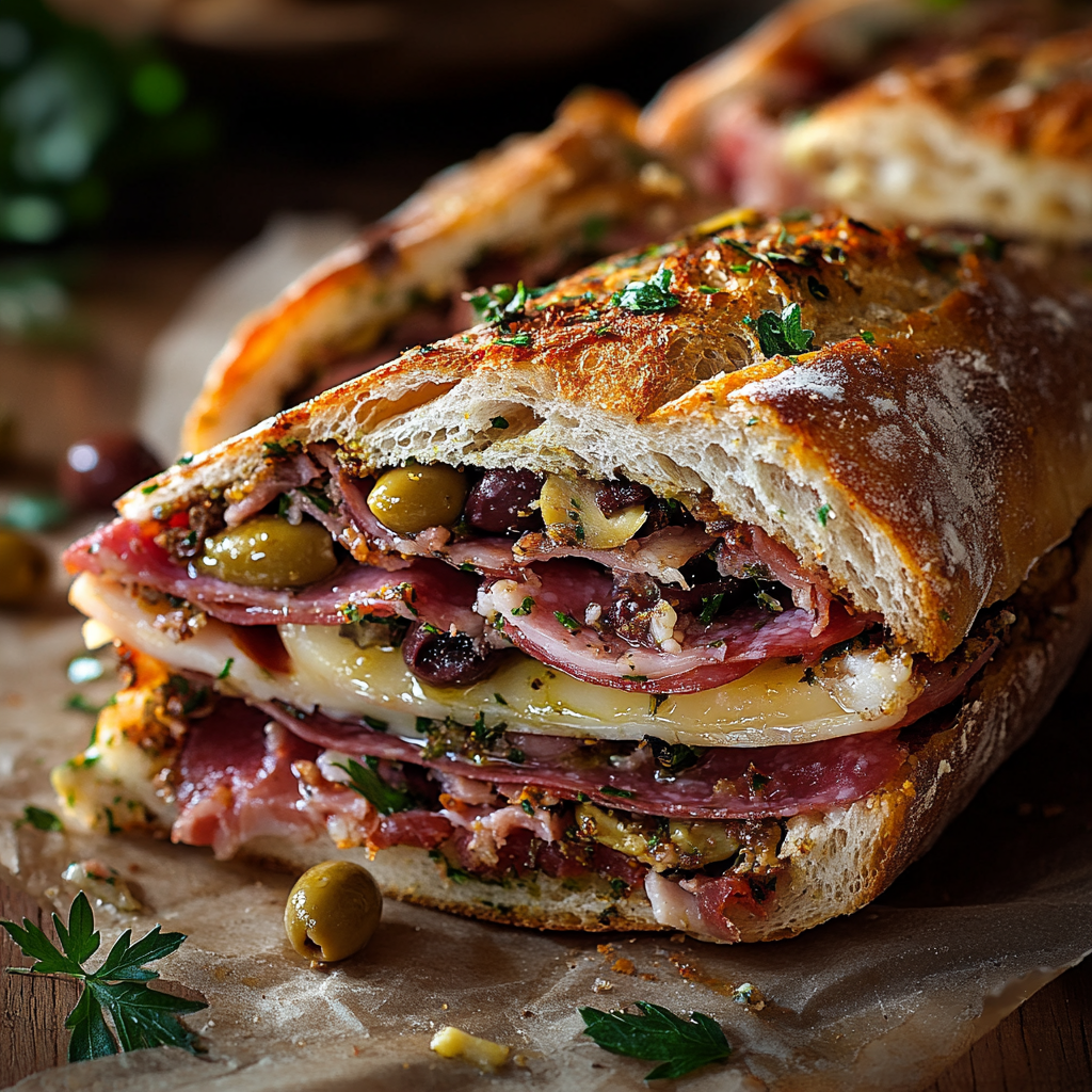 How to make a Muffuletta