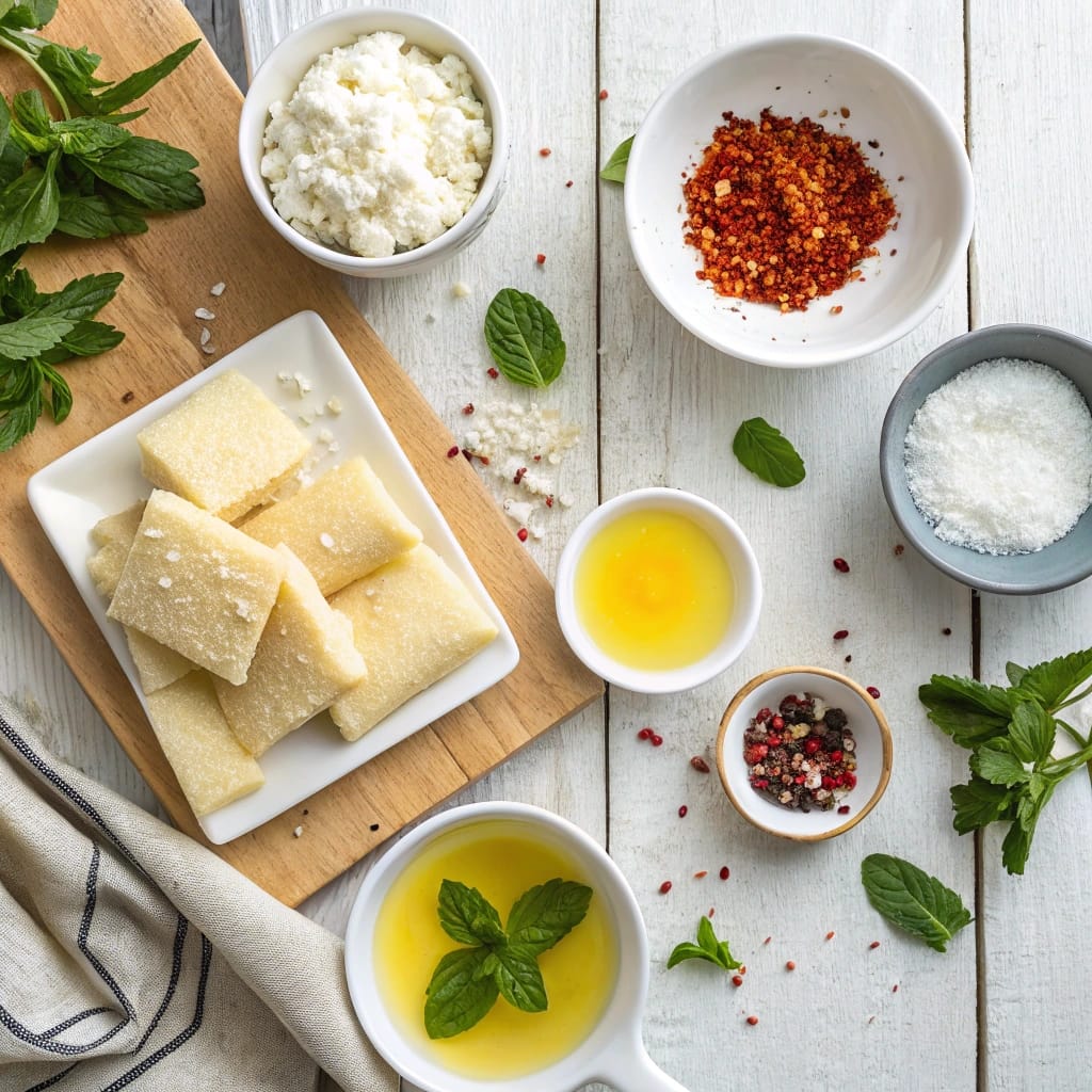 Ingredients Flat-Lay